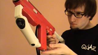 PlayStation Move Sharp Shooter  archiwalny videotest quaza [upl. by Yemac207]