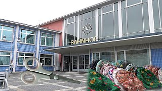 PUNKTum 5 Sangerhäuser Winterkreativmarkt im Bahnhof [upl. by Enialed]