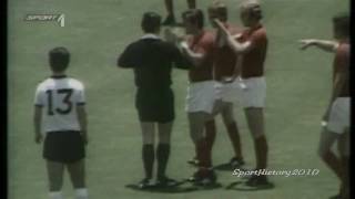 Fussball WM 1970  Deutschland vs England Viertelfinale [upl. by Dukie125]