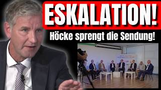 Björn Höcke SPRENGT Lokale Politikerrunde 💥 SIE KÖNNEN DIE WAHRHEIT NICHT ERTRAGEN 💥 [upl. by Horbal825]