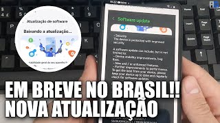 EM BREVE NO BRASIL ATUALIZAÇÃO de OUTUBRO NO GALAXY S24 S24 PLUS amp S24 ULTRA [upl. by Chev]