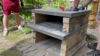 DIY Pizza Oven Build 2022 [upl. by Hammock]