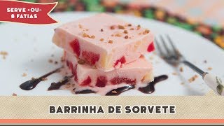 Barrinha de Sorvete  Receitas de Minuto EXPRESS 85 [upl. by Moseley]