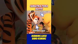 Dino kuning kira kucing anggora shorts lucu funny [upl. by Innig9]