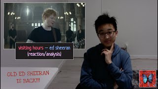 visiting hours – ed sheeran live reaction [upl. by Eilsel]