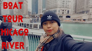 Tour River boat Chicago  Florida USA  Rosalinda [upl. by Ialda]