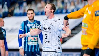 Highlights THW Kiel vs MOLPick Szeged [upl. by Suoirrad]