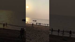 dahanu beach ⛱️🏖️🏄🤽🚣🏄 [upl. by Enywad93]