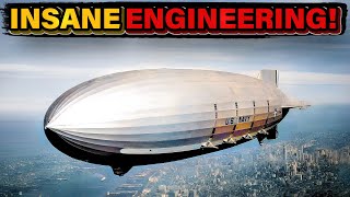 The Insane Engineering of the R101 Airship [upl. by Mutz281]