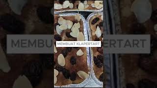 Klapertart enak creamy [upl. by Debbie106]