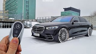 Mercedes S 400d L 4Matic 30 R6 330 W223 TEST Król ma jednak WADY [upl. by Depoliti335]