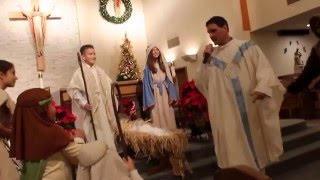 Christmas Eve Childrens Mass  St Bruno Catholic Church [upl. by Jacy651]