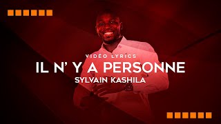 Sylvain Kashila  IL N’ Y A PERSONNE COMME JESUS  LiveBrazzaville 🇨🇬  Vidéo Lyrics [upl. by Raual984]