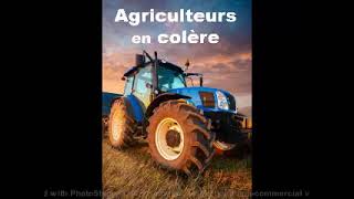 agriculteur en colère  agriculteurs [upl. by Joice]