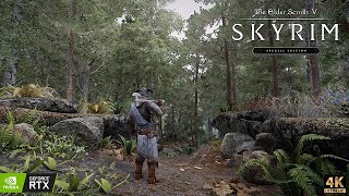 11 Years Later This is Modded Skyrim  25 Minutes of Gameplay 4KHD [upl. by Gnak]