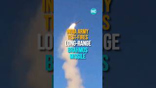 India Army TestFires LongRange Brahmos Missile  Watch [upl. by Ardys]