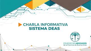 Charla informativa sobre la implementación del nuevo sistema para abogados AD HOC DEAS [upl. by Greenleaf132]