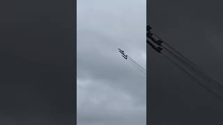 Blue Angels diamond flyby over NAS Jax CreditZach [upl. by Mcfarland]