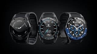 A True Piece of Technology Introducing the BUGATTI Smartwatch by VIITA [upl. by Corty363]