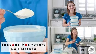 Instant Pot Yogurt Traditional Method [upl. by Ninel]