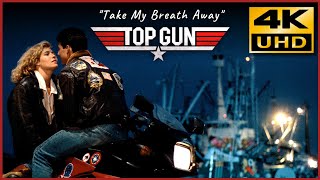 Top Gun Take My Breath Away MV Berlin 4K amp HQ Sound [upl. by Holcman617]