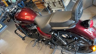 New Royal Enfield METEOR 350 Bs7 Review Details 2024  New update on road Price Features  350cc [upl. by Drewett376]