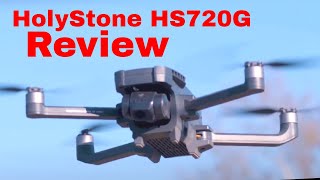 HolyStone HS720G Drone Review [upl. by Ken]