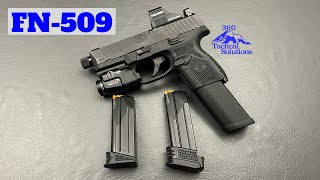 FN 509 Compact Tactical [upl. by Goth67]