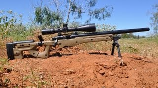 Custom Remington 700 AACSD 308 [upl. by Adnorrahs853]