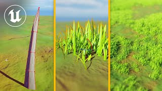 Easy Stylized Grass in Unreal Engine 5 [upl. by Clo]