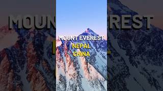 Mount Everest The Ultimate Adventure Destination 🌍 mounteverest [upl. by Rocher653]