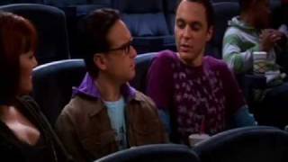 The Big Bang Theory  Sheldon Al Cinema [upl. by Hguh]