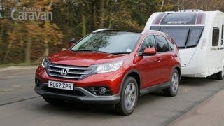 Practical Caravan  Honda CRV Diesel  Tow Car Review [upl. by Aronoel572]