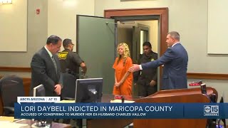 Lori Vallow Daybell indicted in Maricopa County [upl. by Ereveniug245]