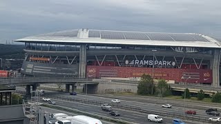 Galatasaray Pendikspor maç öncesi stad onu ambulans [upl. by Burl]