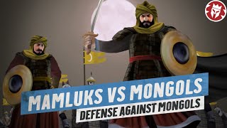 How the Mamluks Defended Against the Mongols  Medieval DOCUMENTARY [upl. by Akiehs]