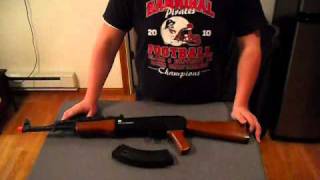 Review Cybergun AK47 Kalashnikov [upl. by Oirogerg]