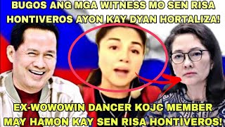 EXWOWOWIN DANCER KOJC MEMBER MAY HAMON KAY SEN RISA HONTIVEROS news [upl. by Merna]