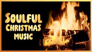 Soulful Christmas A Cozy Hour of Classic Soul Christmas Hits 🎁🎄❄️ [upl. by Elleryt443]