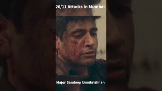 Major Sandeep Unnikrishnan Indian Army officer 2611 Attack Taj Hotal Shorts [upl. by Georgina]