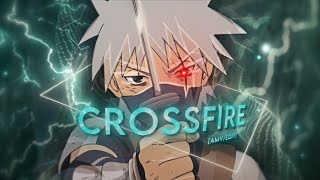 Crossfire  Mix Naruto Free Clips AMVEDIT 4K [upl. by Leumhs]