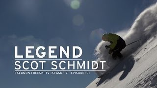 Legend Scot Schmidt  Salomon Freeski TV S7 E12 [upl. by Enilram]