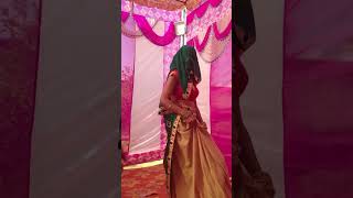 heavy ghagra song youtubeshort dancevedio [upl. by Adnawak]