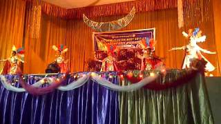 Internation Indian School Jubail Cluster meet Dance 2 [upl. by Ybhsa441]