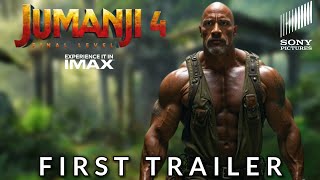 JUMANJI Chapter 4  First Trailer  Dwayne Johnson [upl. by Judah250]