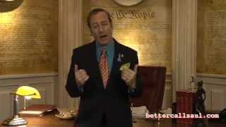 Saul Says quotSue Em Nowquot  Better Call Saul Webisode [upl. by Ainivad659]