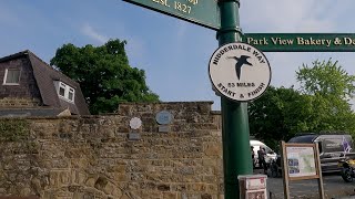 The Nidderdale Way day 3 Darley to Pateley Bridge May 2024 [upl. by Bethezel]