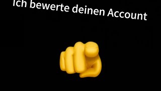 Ich bewerte Accounts [upl. by Thorma]