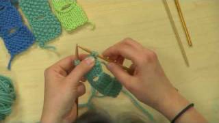 How to Knit a Tulip Buttonhole [upl. by Luaped633]