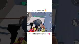 🔥S12K ON FIRE 🔥 bgmi jonathon pubgmobile shortvideo [upl. by Sirromaj669]